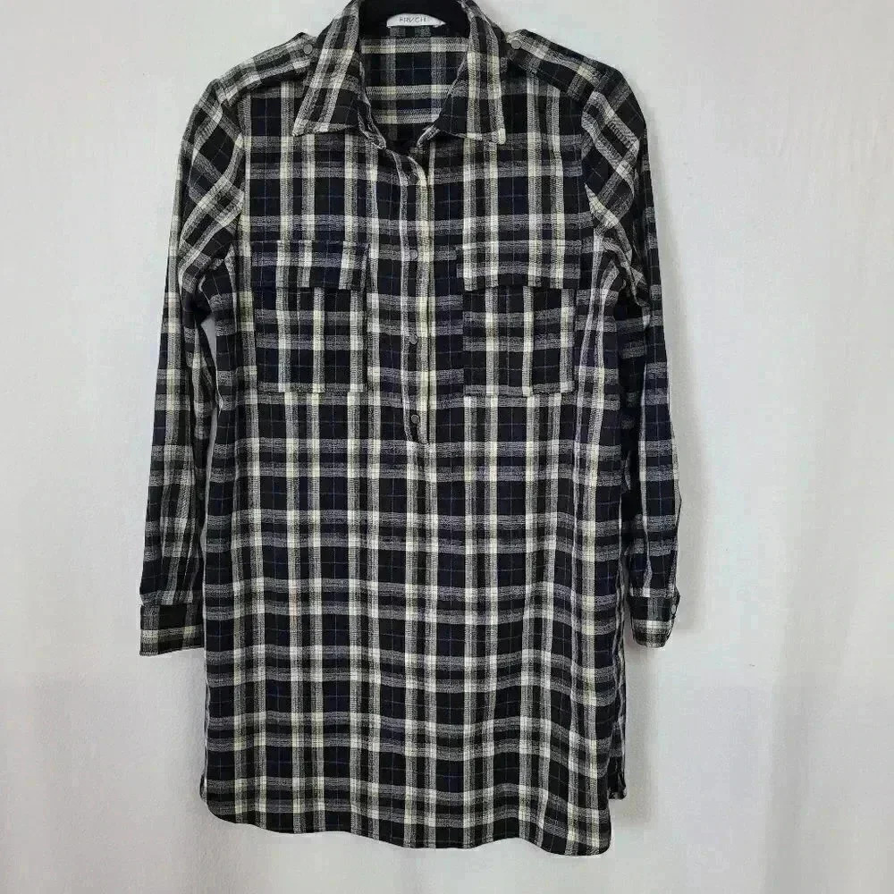 FRNCH shirt dress